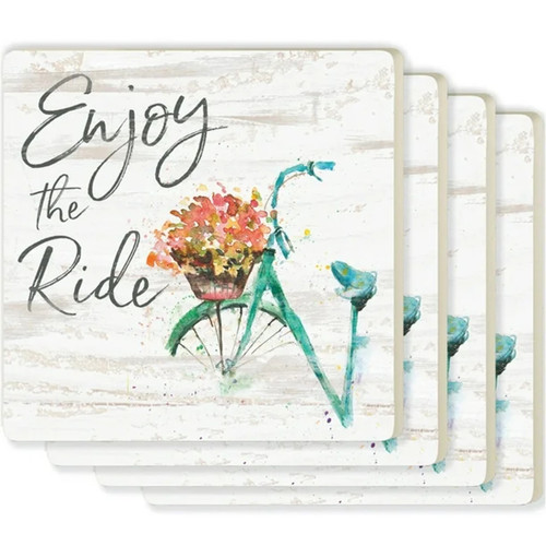 Coasters Set - Enjoy The Ride