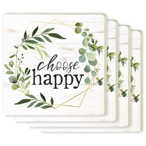 Coasters Set - Choose Happy