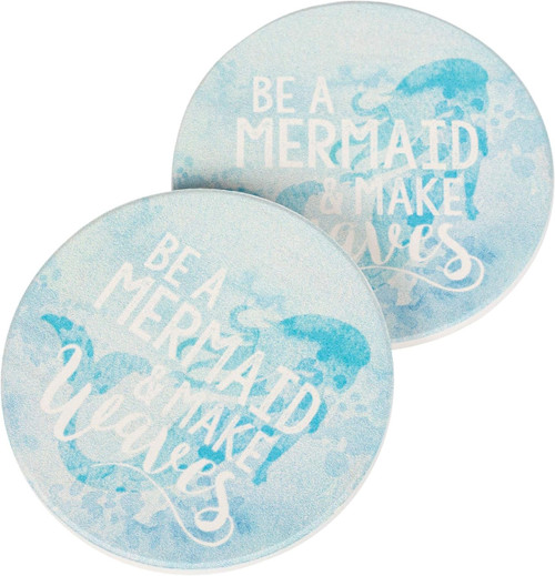Car Coasters - Be a Mermaid & Make Waves