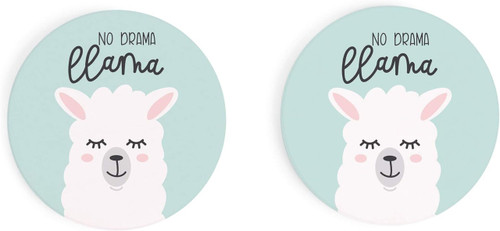 Car Coasters - No Drama Llama