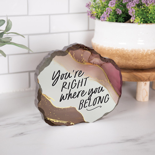 Shape Sign - You'Re Right