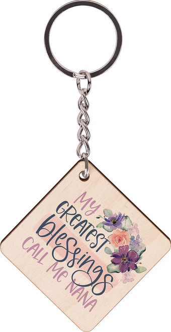 Key Chain - Greatest Blessings