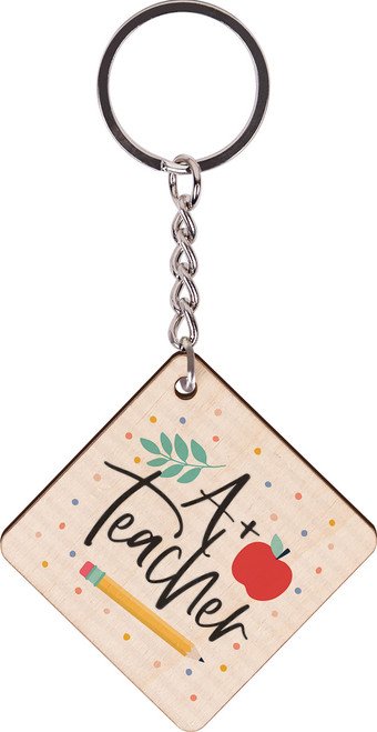 Key Chain - A+ Teacher