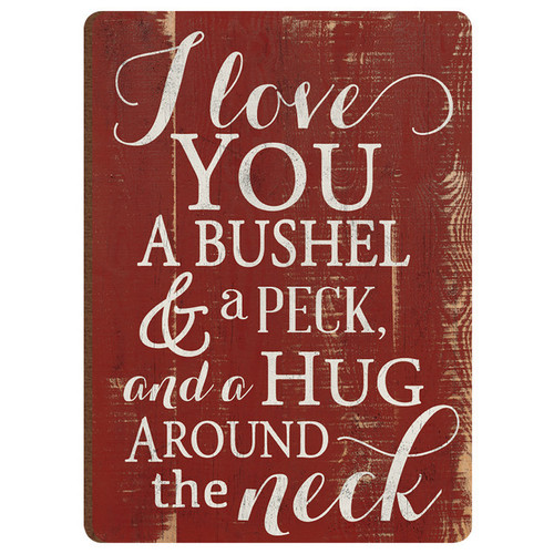 Magnet - Bushel & a Peck