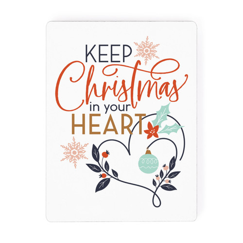 Magnet - Keep Christmas In Your Heart