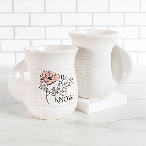 Be Still & Know Cozy Cup