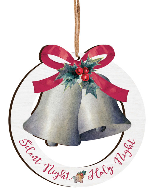 Ornament Bells Silent Night