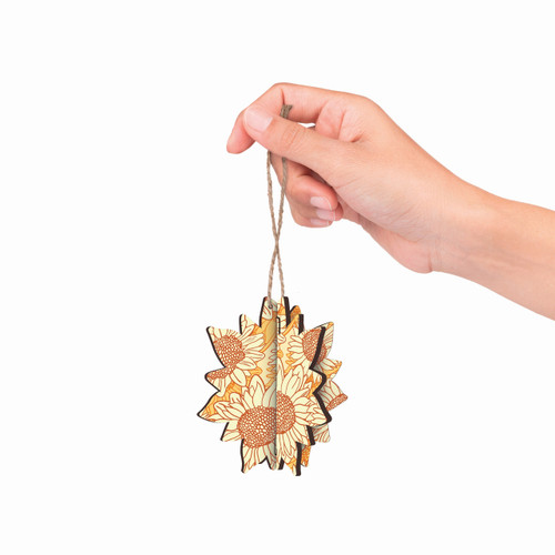 Ornament Sunflower