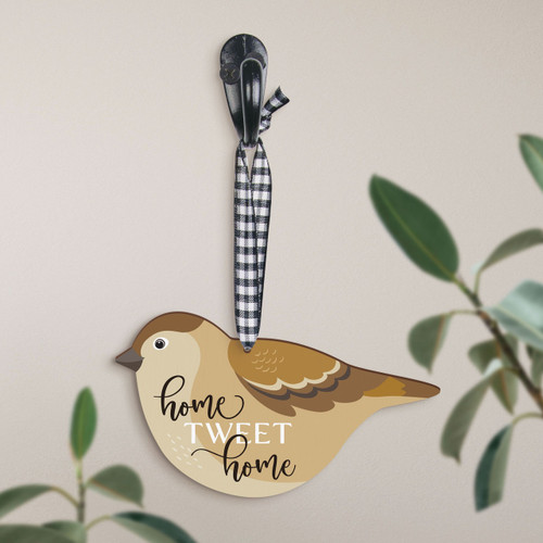 Home Tweet Home Decorative Hanging Sign