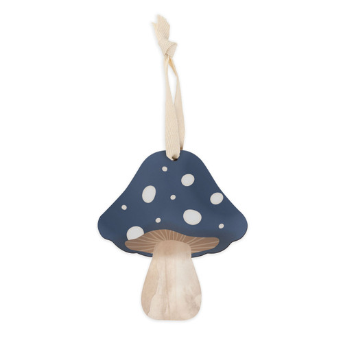 Ornament Mushroom Blue