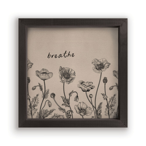 Framed Art - Breathe