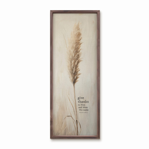 Framed Art - Give Thanks