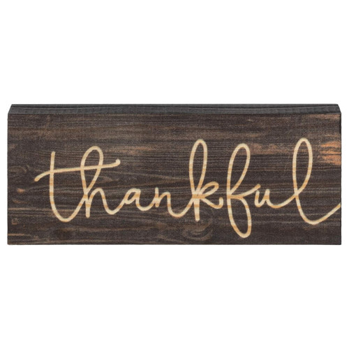 Stick Sign - Thankful Stick Sign - Thankful