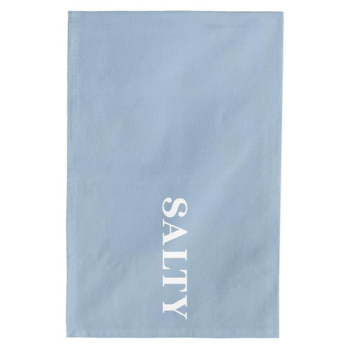 Face to Face Tea Towel - Salty