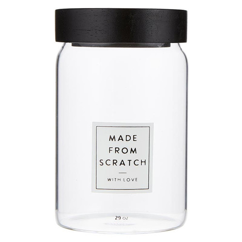 Pantry Canister - Made From Scratch - 29oz Pantry Canister - Made From Scratch - 29oz