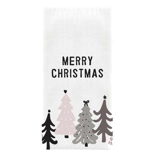 Holiday Tea Towel - Merry Christmas