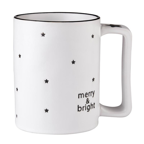 Holiday Organic Mug - Merry & Bright