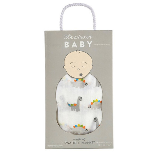 Swaddle Blanket - Dinosaur Swaddle Blanket - Dinosaur