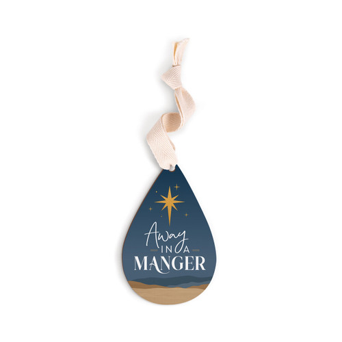 Christmas Cheer Ornaments Collection - Away In A Manger Christmas Cheer Ornaments Collection - Away In A Manger