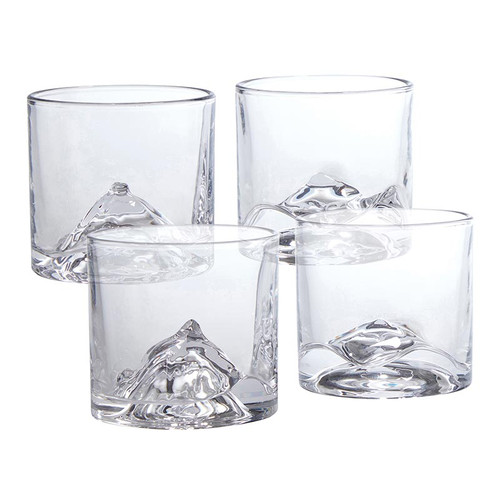 Everest Whiskey Glass Set from LIITON