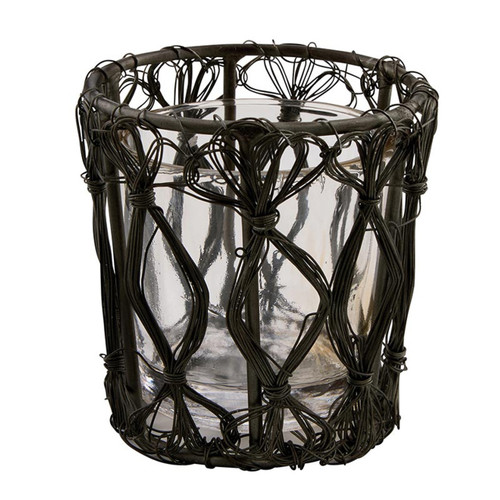 Woven Iron Hurricane