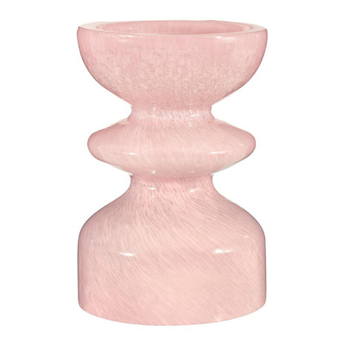Pink Candle Stand - Small Pink Candle Stand - Small