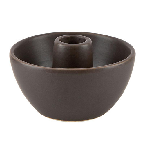 Brown Taper Candleholder Brown Taper Candleholder
