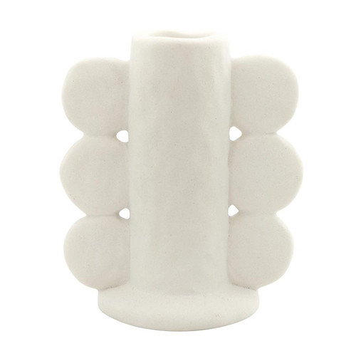 White Minimalist Taper Candleholder White Minimalist Taper Candleholder