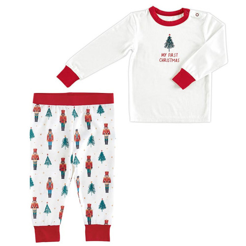 Two-Piece Pajama Set - My First Christmas Two-Piece Pajama Set - My First Christmas