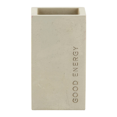 Cement Pen Holder - Energy