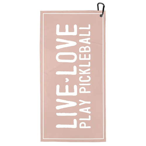 Sport Towel - Live Love Play Pickleball Sport Towel - Live Love Play Pickleball