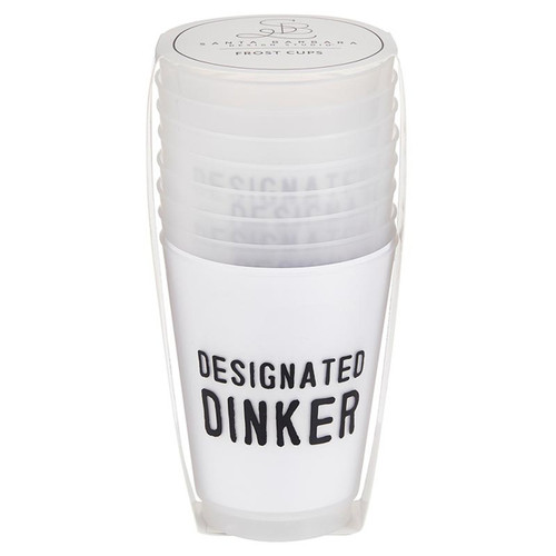 Frost Cups - Designated Dinker - Set of 8