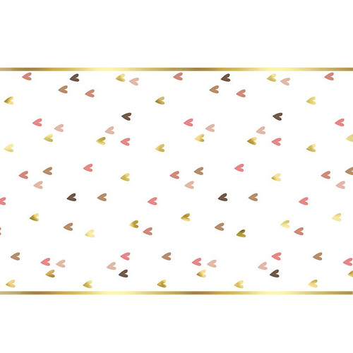 Paper Table Runner - Hearts Paper Table Runner - Hearts