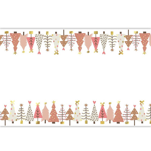 Paper Table Runner - Blush Trees Paper Table Runner - Blush Trees