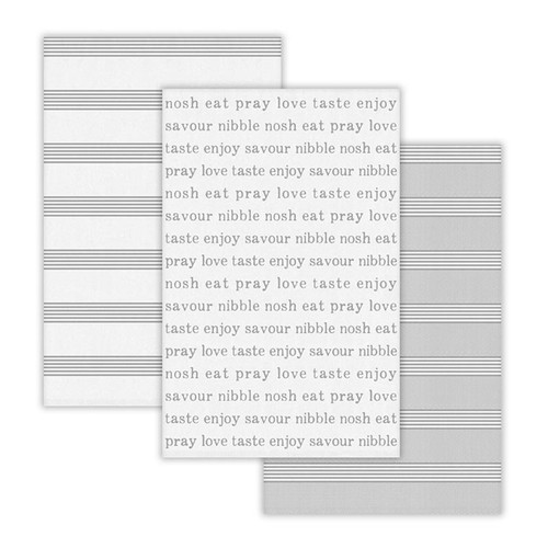 Face to Face Kitchen Towel Set - Happy House - Set of 3 Face to Face Kitchen Towel Set - Happy House - Set of 3