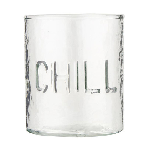 Face to Face Hammered Glass - Chill Face to Face Hammered Glass - Chill