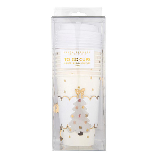 Paper To-Go Cup Sets - Tree