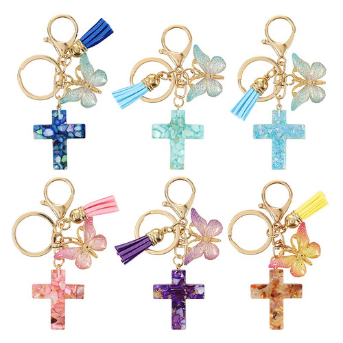 Cross Keychains