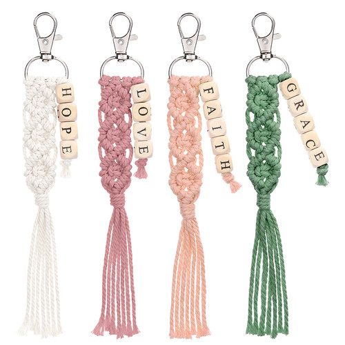 Filled Display - Crochet Keychains - 24/pk