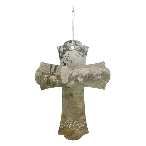 6" Cross - My Shepherd
