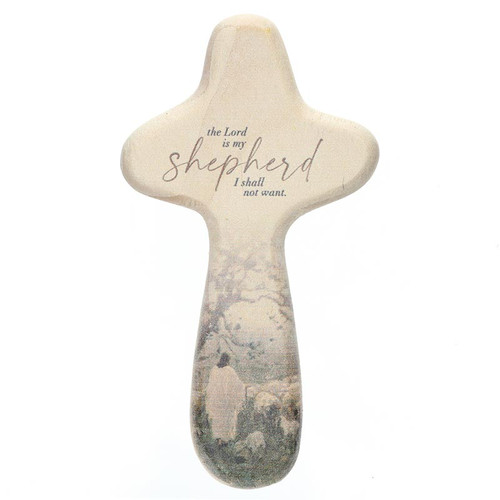 Handheld Cross - My Shepherd