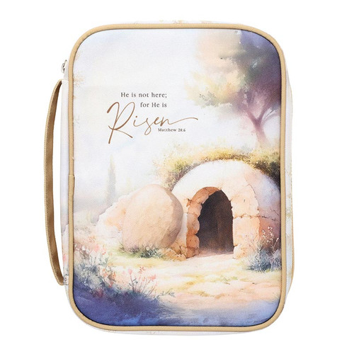 Bible Cover - He Is Risen