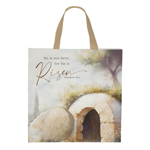 Eco Tote - He Is Risen