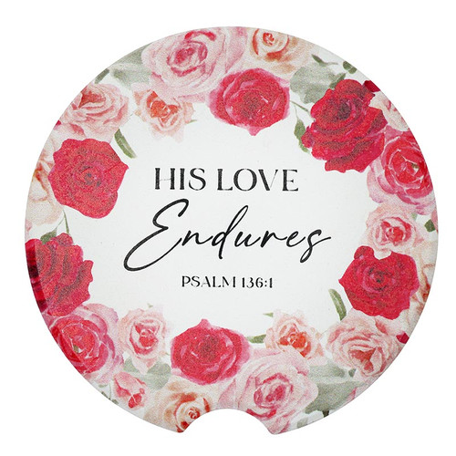 Car Coaster - Love Endures