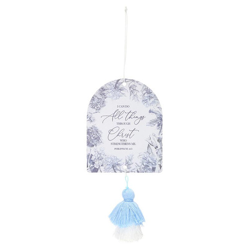 Air Freshener - Phillipians 4:13