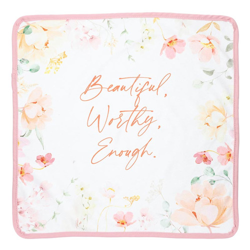 Microfiber Towel - Beautiful, Worthy, Enough