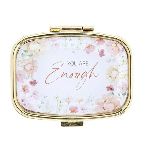 Pill Case - Beautiful, Worthy, Enough