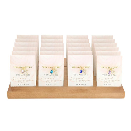 Gem Bracelet Display - Treasured Gem