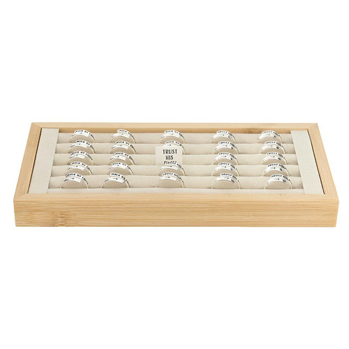 Ring Display - Trust His Plan