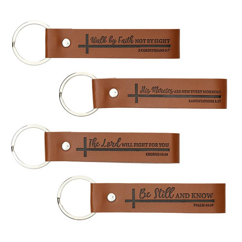 Keychain Collection - Stillness in His Presence